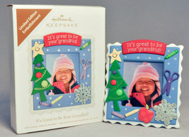 Hallmark - It's Great to Be Your Grandkid! - Limited Embellished - Photo Holder - $12.66