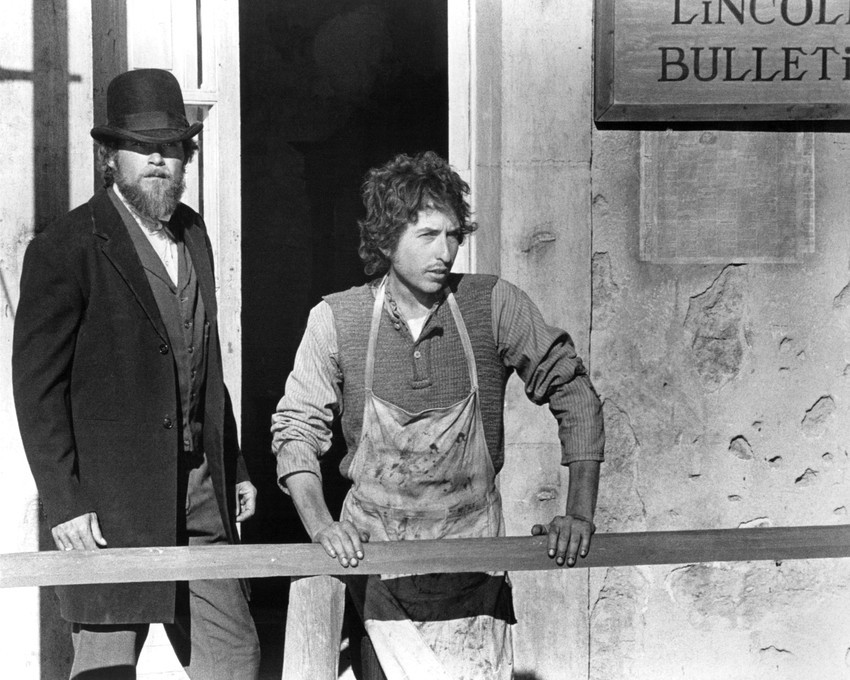 Pat Garrett & Billy the Kid Featuring Bob Dylan 16x20 Poster