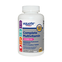 Equate Complete Multivitamin Women 50+, 200 tablets - $28.88