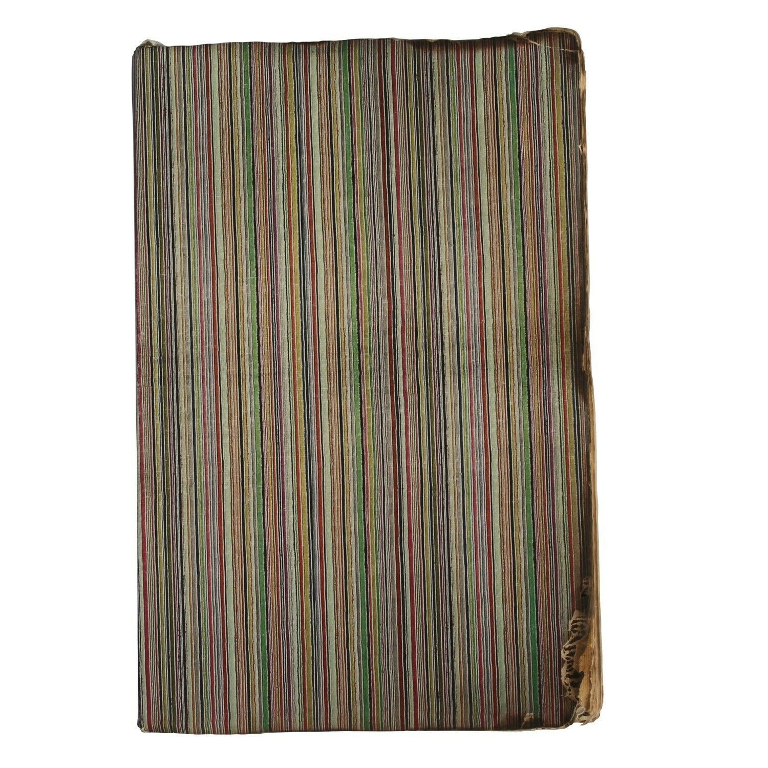 Vintage Multi Color Palette Handmade Eco-Friendly Sketch Book