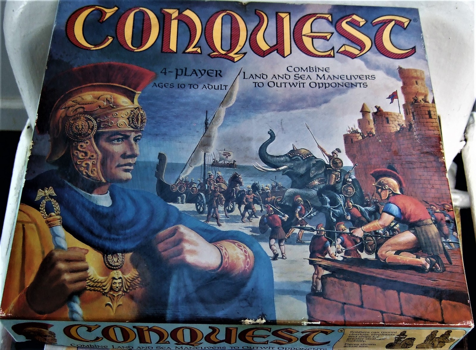 Conquest Game - War Board Games