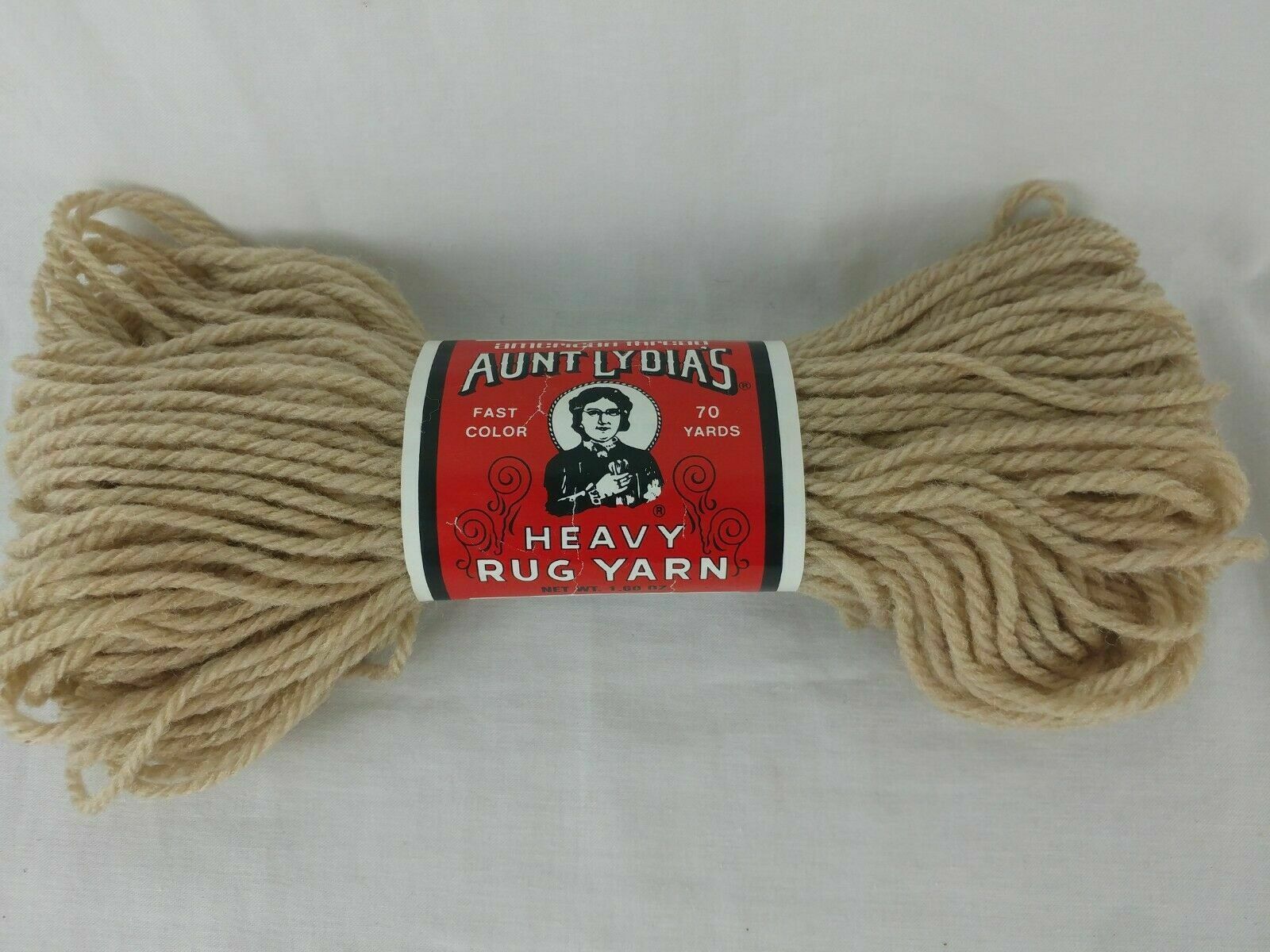 Aunt Lydias Heavy Rug Yarn 75 COLORS 60 70 210 Yd Skeins Polyester Vtg