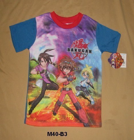 bakugan tee shirts