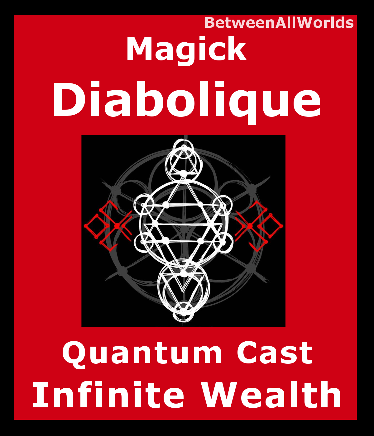 Primary image for Magick Diabolique Immense Wealth Spell Gambling Money Betweenallworlds Ritual