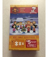 Kohl&#39;s Cares Peanuts 500 Family Sized Pieces Jigsaw Puzzle - $33.11