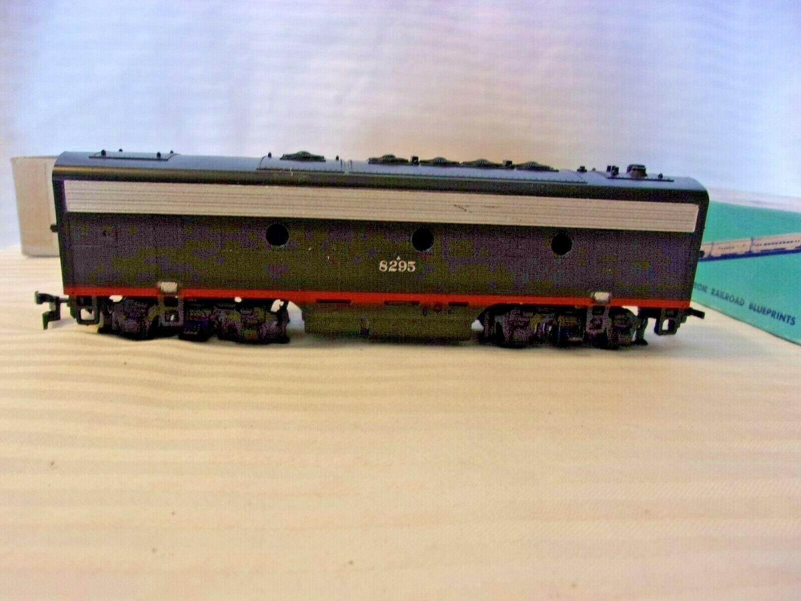 ho scale dummy locomotives