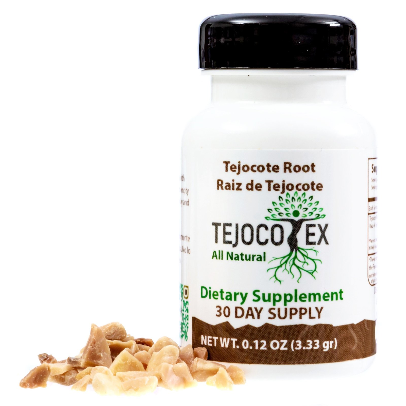 Tejocotex Raiz de Tejocote Root Supplement Alipo Tecojote 100% Pure Authentic