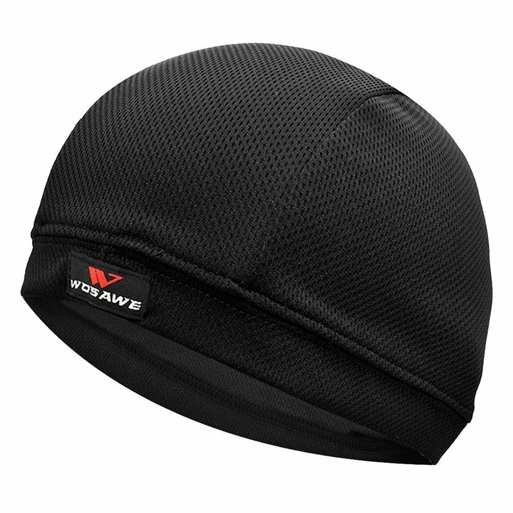 Quick Dry Cycling Cap Breathable Gear Bicycle Motorcycle Helmet Sweat Inner Cap