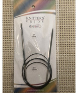 Knitter&#39;s Pride Dreamz Fixed Circular Needles 47&quot; Size US 3 (3.25mm) - $15.00