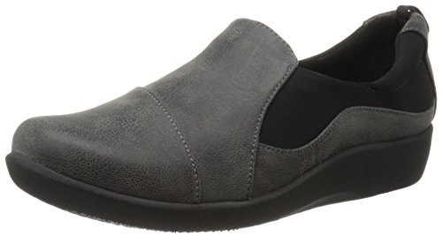 clarks women's cloudsteppers sillian paz slip on loafer