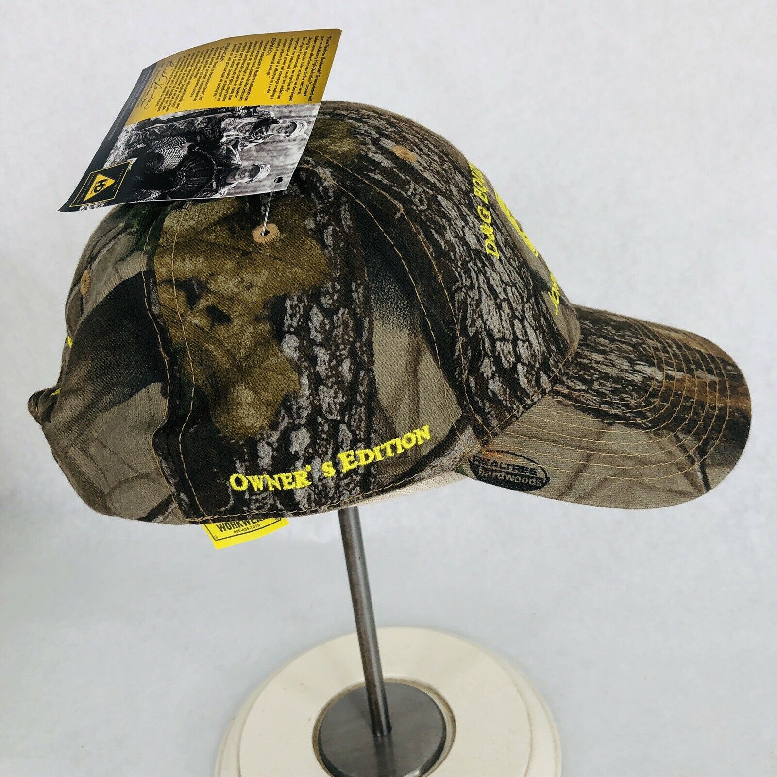 New John Deere Hat D&G Equipment Snapback Camo Hunting Realtree