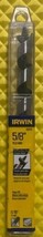 IRWIN 49910 5/8" x 7-3/8" Auger Drill Bit Solid Center - $6.93