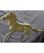 Vintage Solid Brass Wild Horse Figurine – VGC – NEEDS POLISHING – BEAUTI... - $74.24
