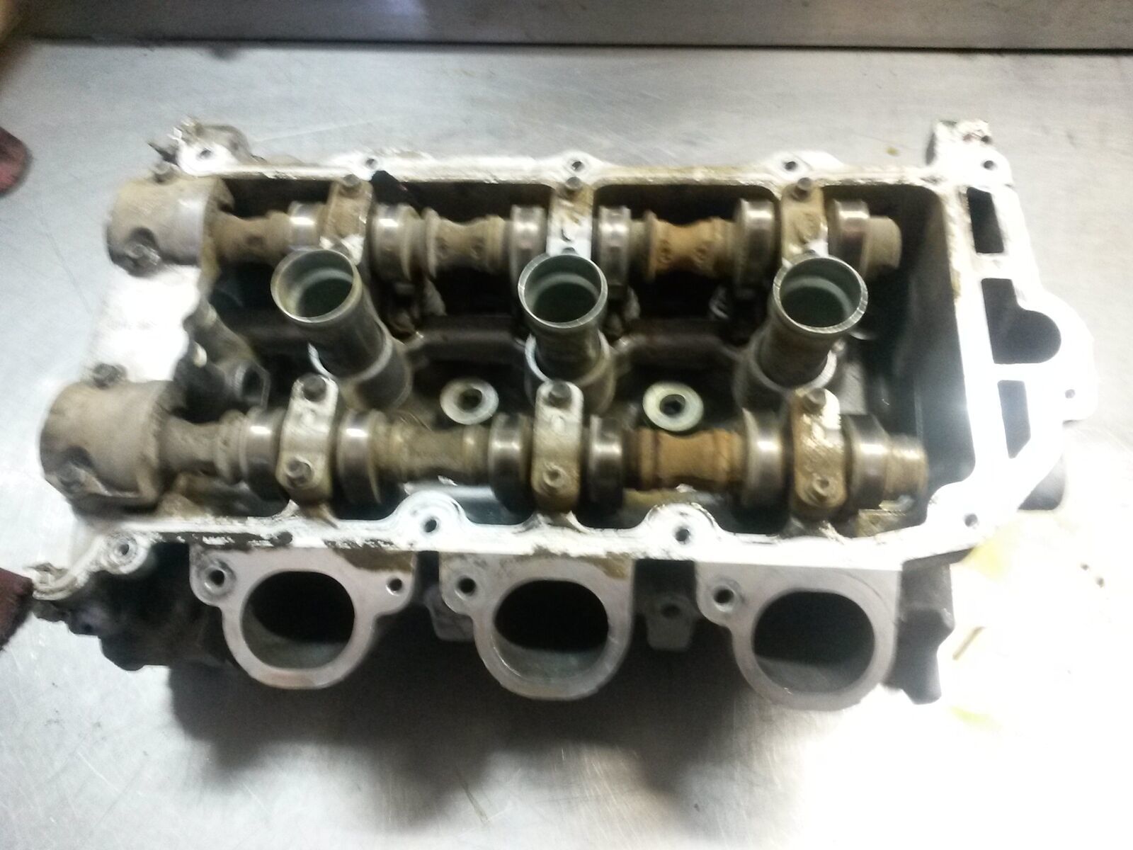 #HQ02 Right Cylinder Head 2012 Chevrolet Traverse 3.6 - Cylinder Heads ...