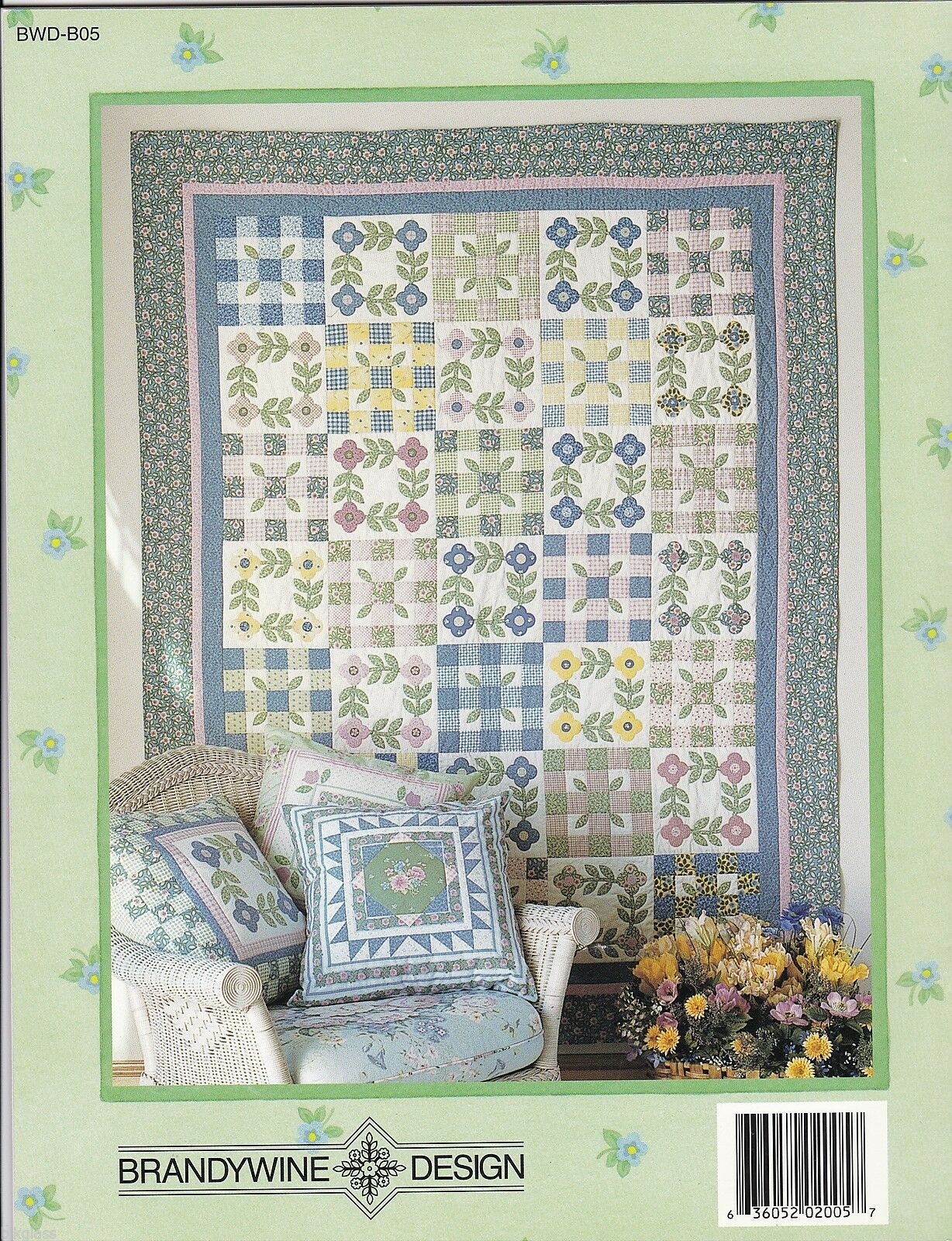 Rosewood Cottage By Brandywine Design BWDB05 Quilt Variations Pattern Book Books Magazines