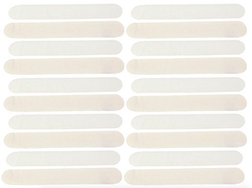 Absorbent Disposable Hat Liner Pads - Sweat Wicking for All Hats 20-Pack