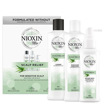 Nioxin Scalp Relief For Sensitive Scalp Kit - $34.64