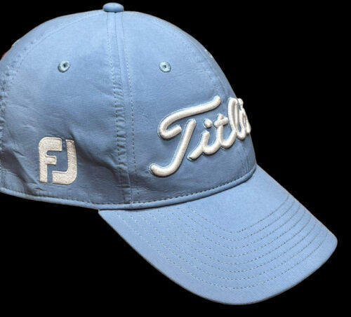 Titleist Golf Chicago Cubs Blue Golf Baseball Hat Cap Snapback Mesh