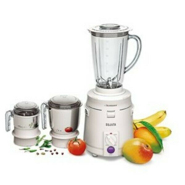 Sujata Supermix AM 007 900 Watt Juicer Mixer Grinder Free Shipping