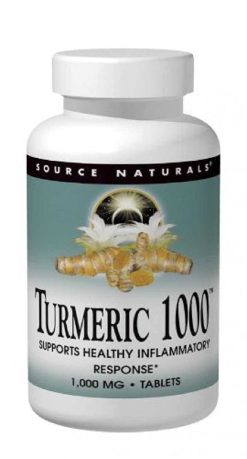 Source Naturals Turmeric 1000, Supports Healthy Inflammatory Response, 120 Tabs