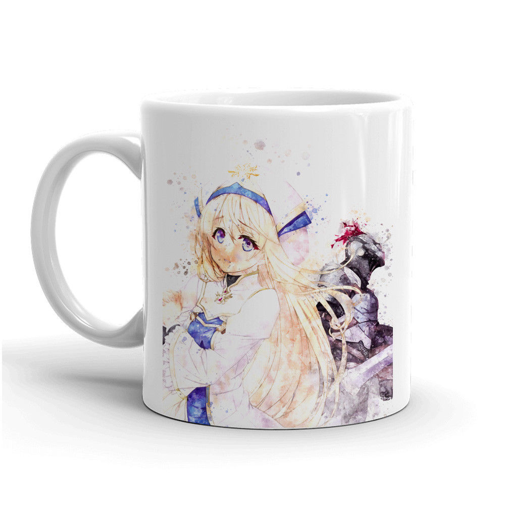 Goblin Slayer Anime Coffee Mug 11oz. Ceramic Tea Cup Magic Color n1213 ...