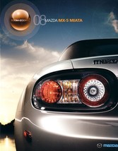 2008 Mazda MX-5 MIATA sales brochure catalog 08 US PRHT - $10.00