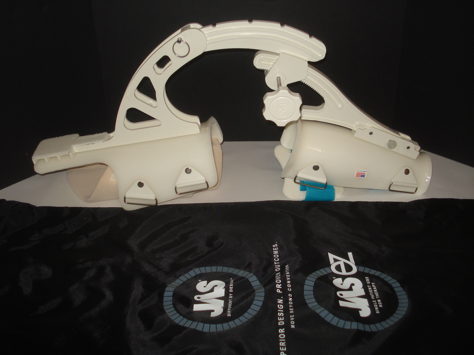 Jas ez Static Progressive Knee Extension Stretch Medical Motion Brace