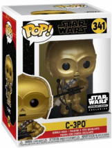 Funko POP Star Wars C-3PO Smugglers Bounty Exclusive #341 image 3