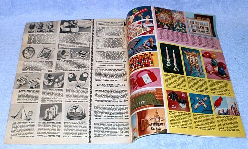 Vintage Ephemera Hanover House Christmas Mail Order Catalog 1971 - 1960-Now