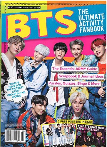 BTS The Ultimate Activity Fanbook Music Spotlight Magazine 2019 [Single ...