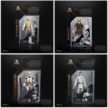 Star Wars The Black Series Lucasfilm 50th Archive Cody/Han Solo/Thrawn/L... - $43.55+