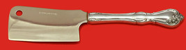 Rose Cascade by Reed & Barton Sterling Silver Cheese Cleaver HHWS  Custom 6 1/2" - $50.45