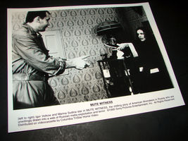 1995 MUTE WITNESS Movie Press Photo Marina Sudina Igor Volkow 1 - $9.95