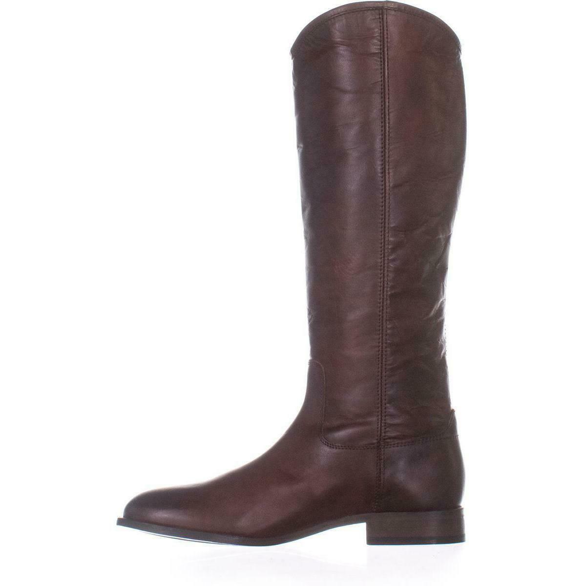 frye melissa tab tall boot redwood