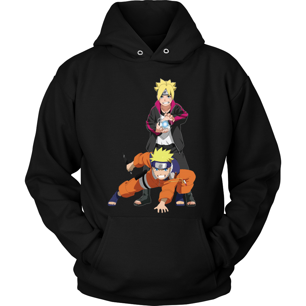 naruto hoodie and sweatpants