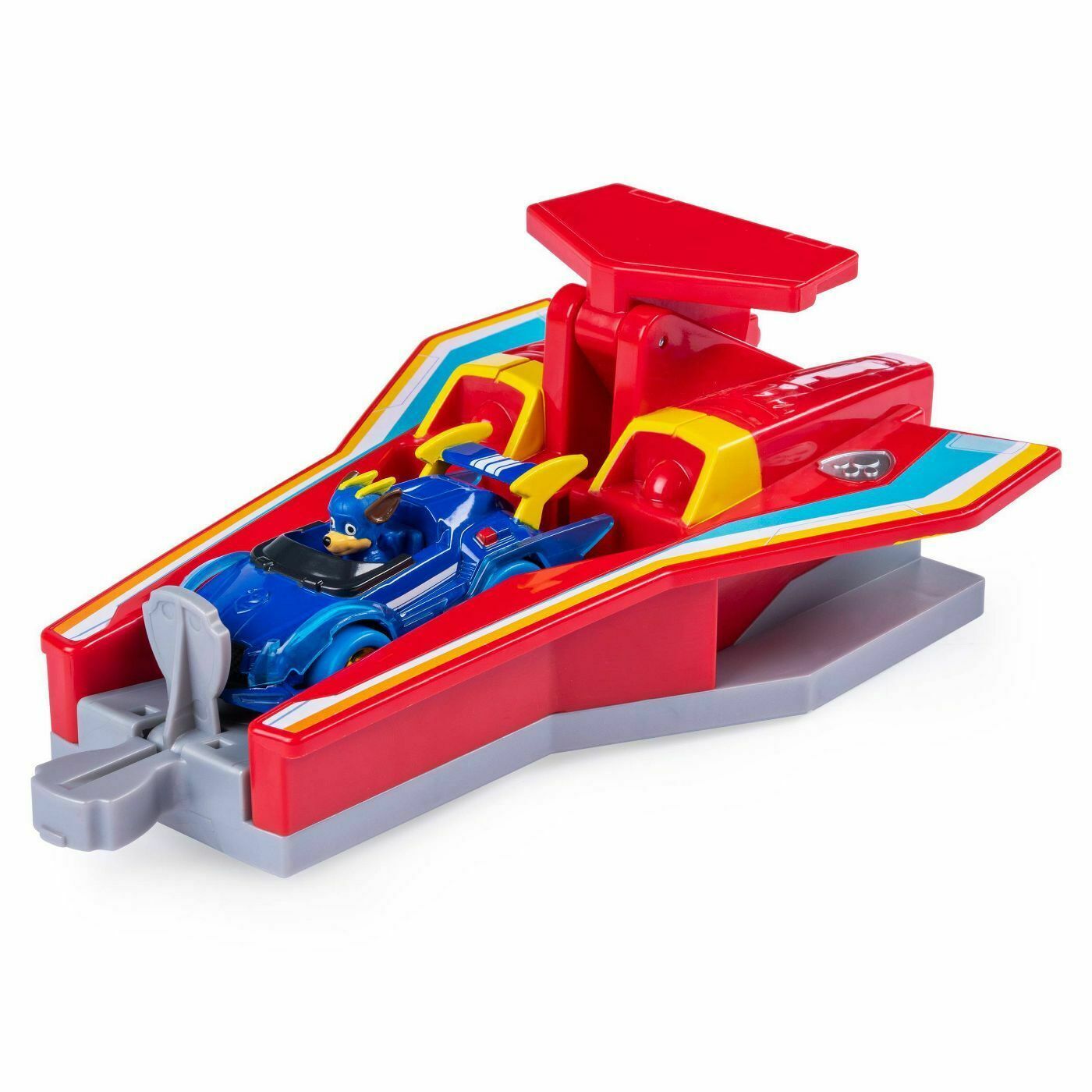 paw patrol mighty pups charged up mighty meteor track set