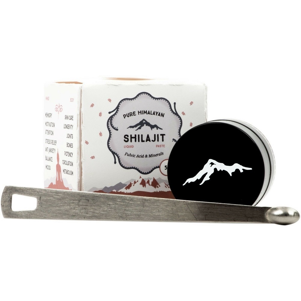 Pure Shilajit from Himalaya, Extremely Potent, 50 Servings / 2 Month Supply