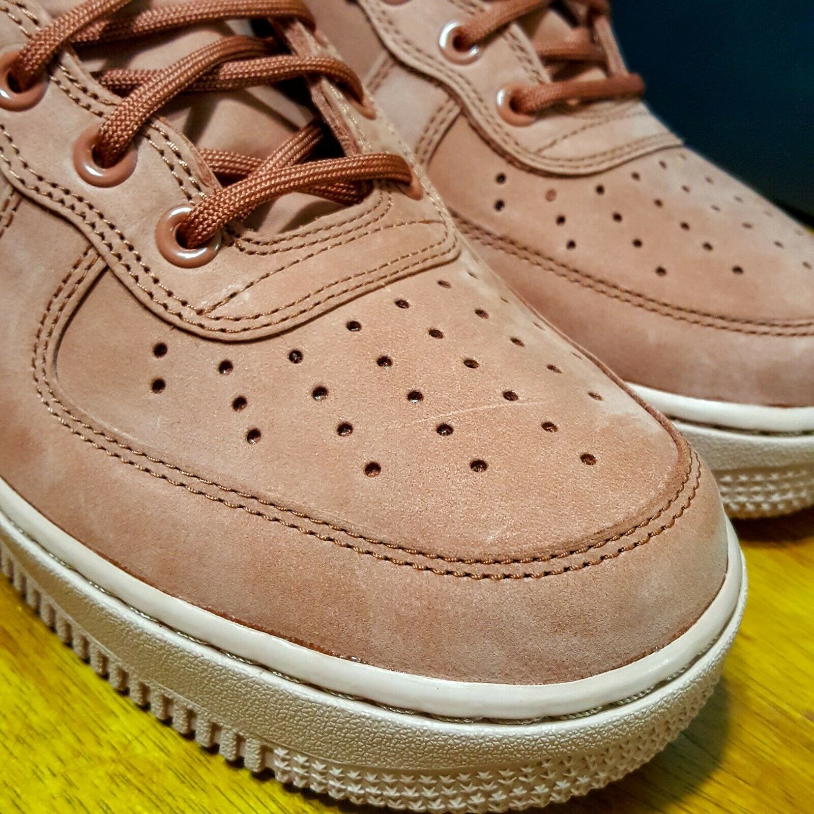 dusty peach air force 1