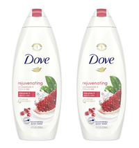 (2x) DOVE Pomegranate &amp; Hibiscus Tea Reviving Body Wash 22 oz Each - $16.59