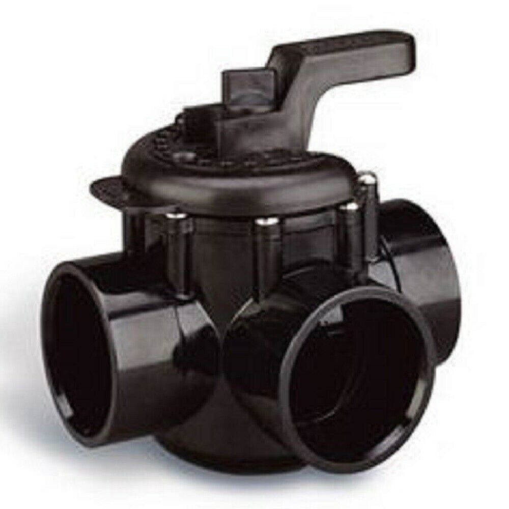 Pentair 263026 ComPool 3Port 3 Way 2"x2.5" CPVC Diverter Valve Pool