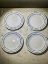 4 Corelle Country Hearts6.75” Bread Plates - $18.99