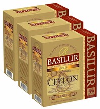  Basilur | Island of Tea Collection | 100% Pure Ceylon Black - $43.07