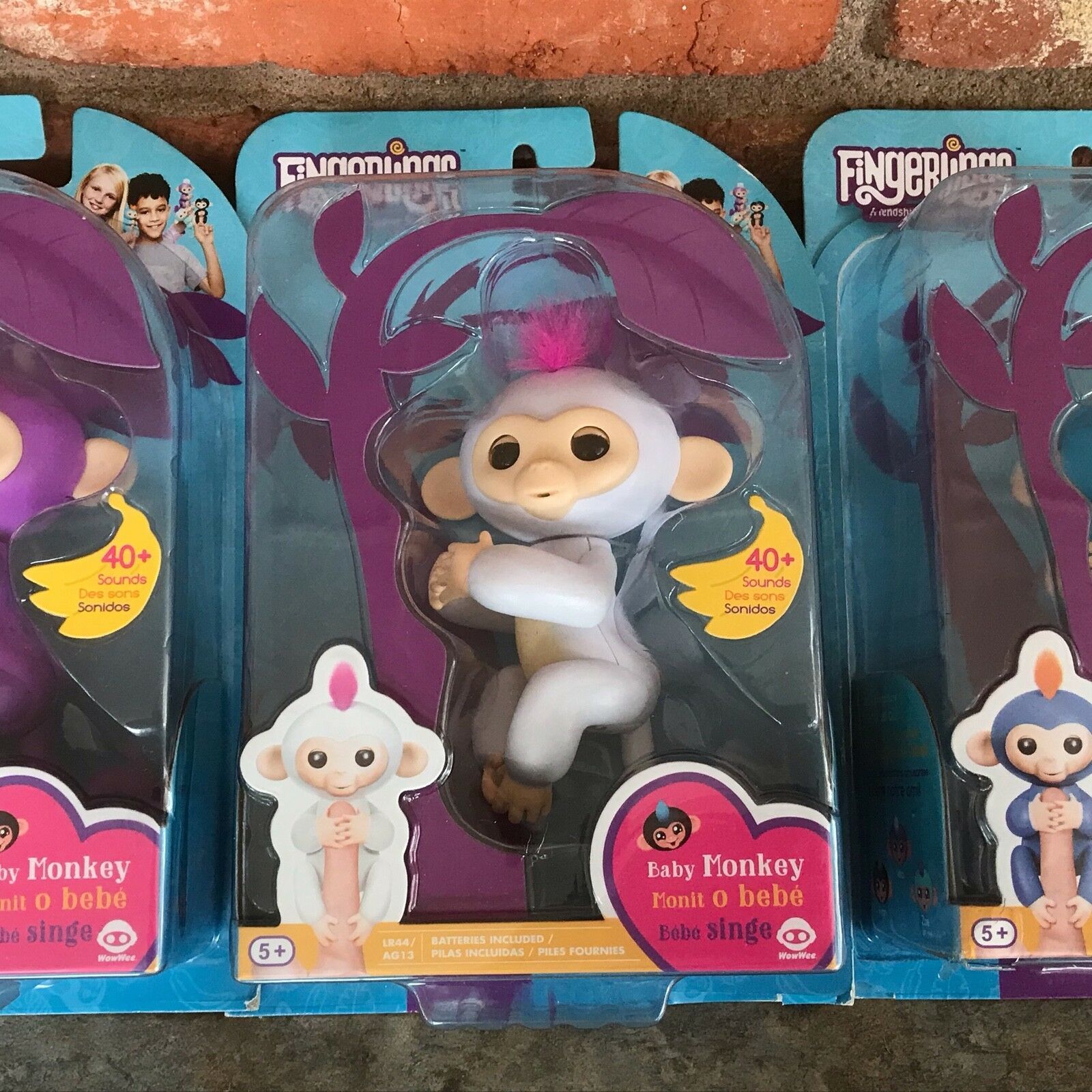 2016 wowwee monkey