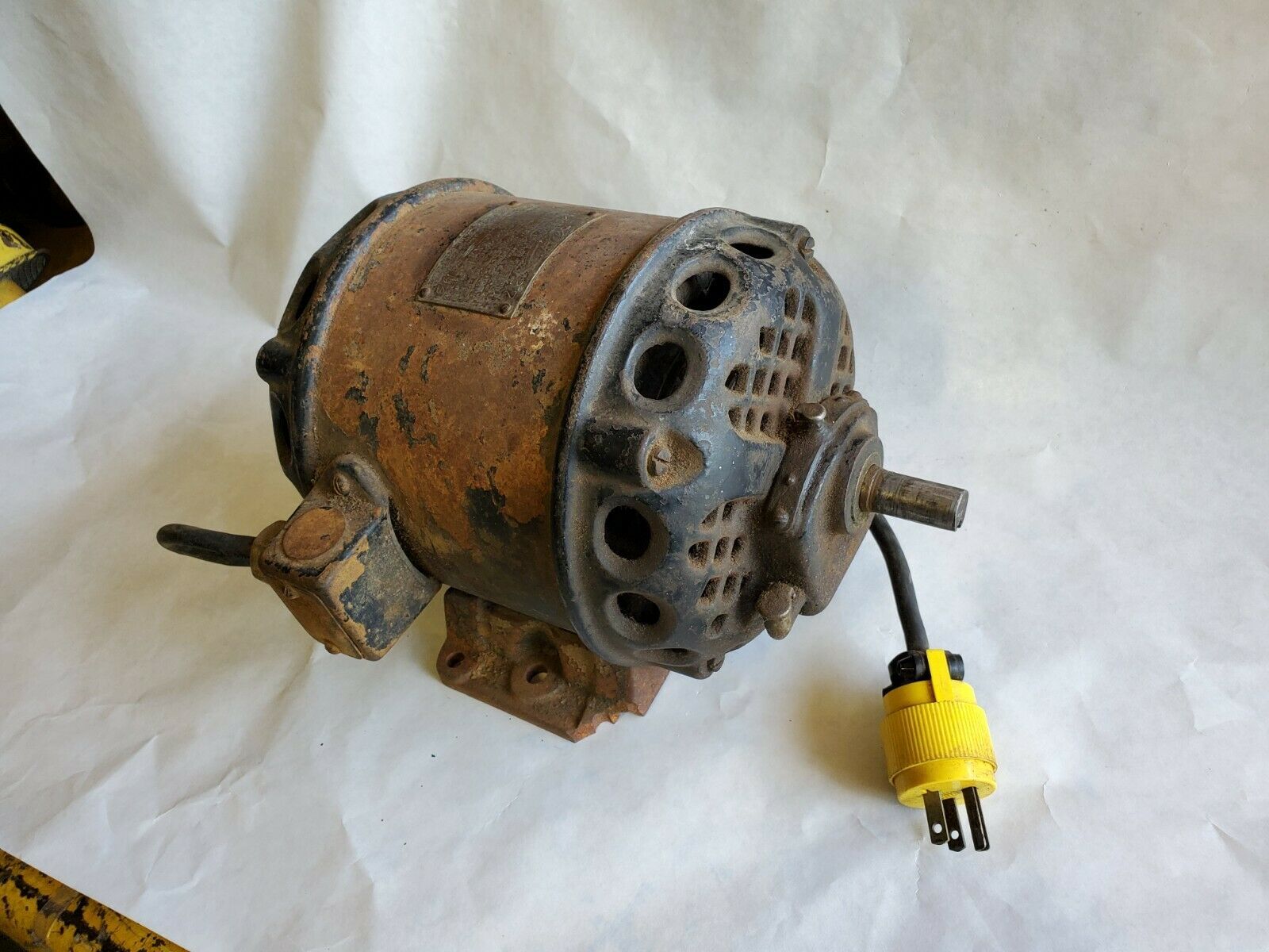 Century 1/4 Hp 1914/1915 Antique / Vintage Repulsion Induction Electric