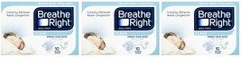 Breathe Right Nasal Strips Clear Small-Medium x 30 Strips - $24.42
