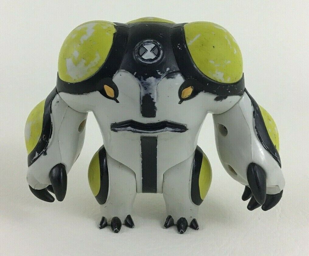 Ben 10 Benjamin Teenager Diamondhead Benwolf Toy Action Figures Bandai ...