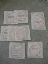 Lot of 8 Vintage Gibson Mona Steel Guitar Strings NIP First Second Fourth Fifth - $32.67