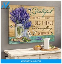 Hummingbird Grateful Poster Canvas - $49.99