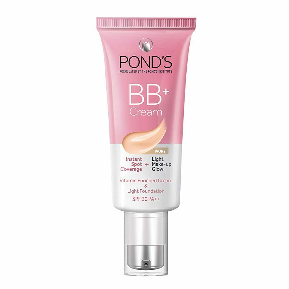 Primary image for POND'S BB+ Cream Instant Spot Coverage + Light Make-up Glow, Ivory 30g