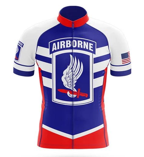 173rd Airborne Brigade Cycling Jersey